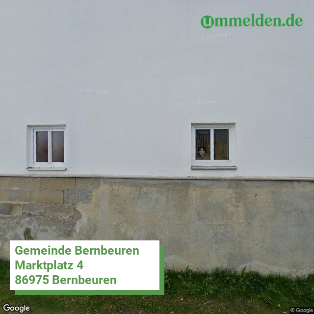 091905175114 streetview amt Bernbeuren