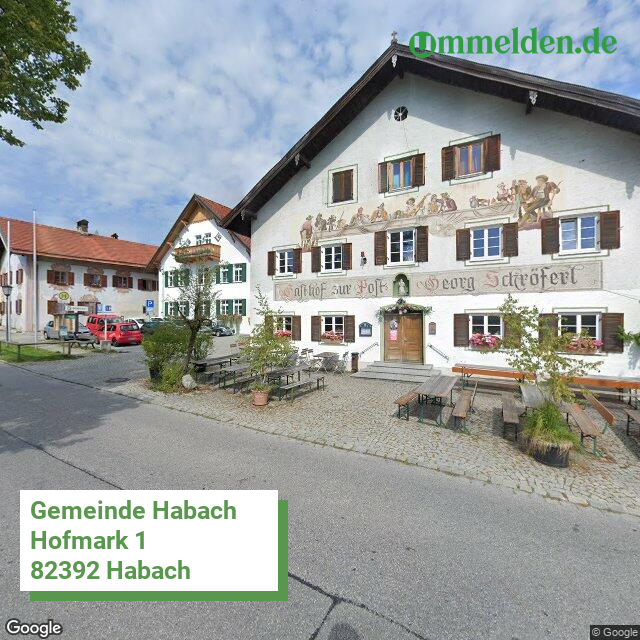 091905176126 streetview amt Habach