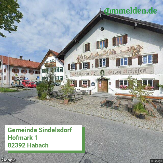 091905176153 streetview amt Sindelsdorf