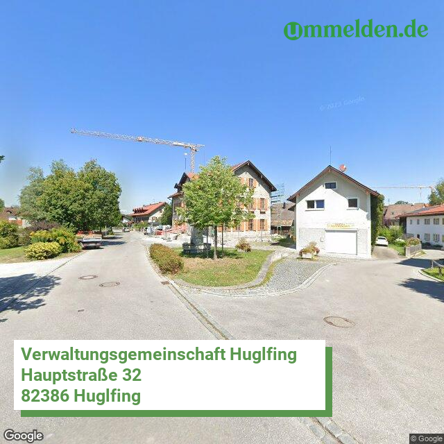 091905177 streetview amt Verwaltungsgemeinschaft Huglfing