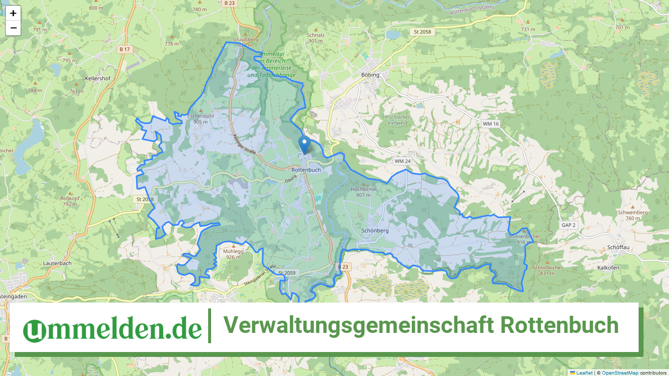 091905178 Verwaltungsgemeinschaft Rottenbuch