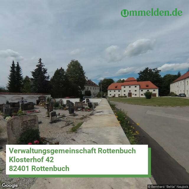 091905178 streetview amt Verwaltungsgemeinschaft Rottenbuch