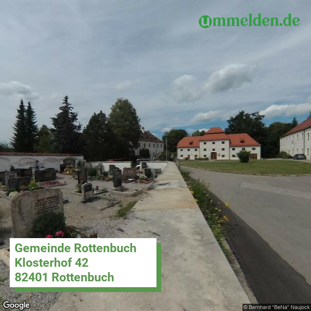 091905178145 streetview amt Rottenbuch