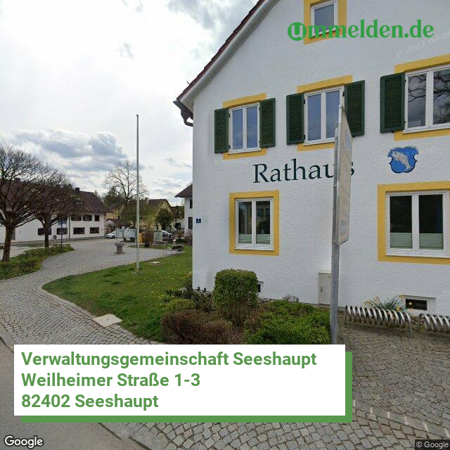 091905179 streetview amt Verwaltungsgemeinschaft Seeshaupt