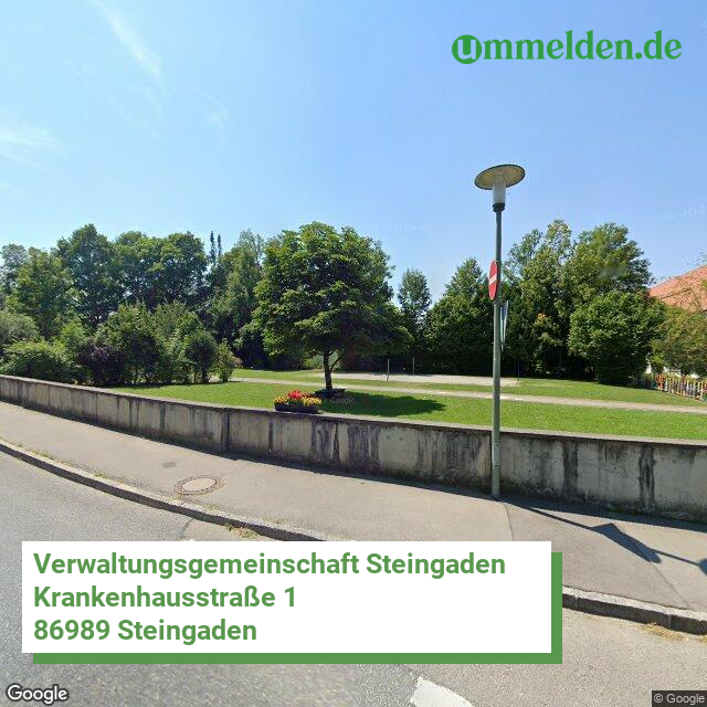 091905180 streetview amt Verwaltungsgemeinschaft Steingaden