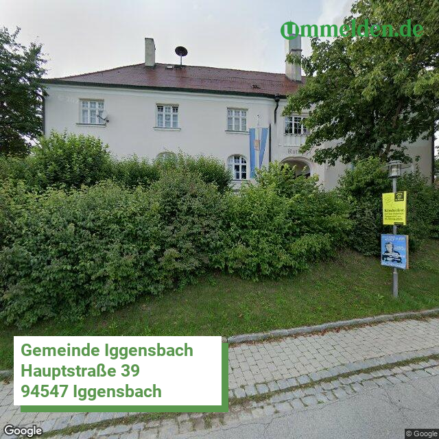 092710127127 streetview amt Iggensbach