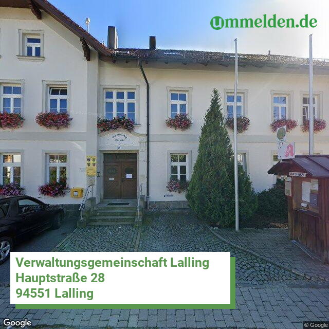 092715202 streetview amt Verwaltungsgemeinschaft Lalling