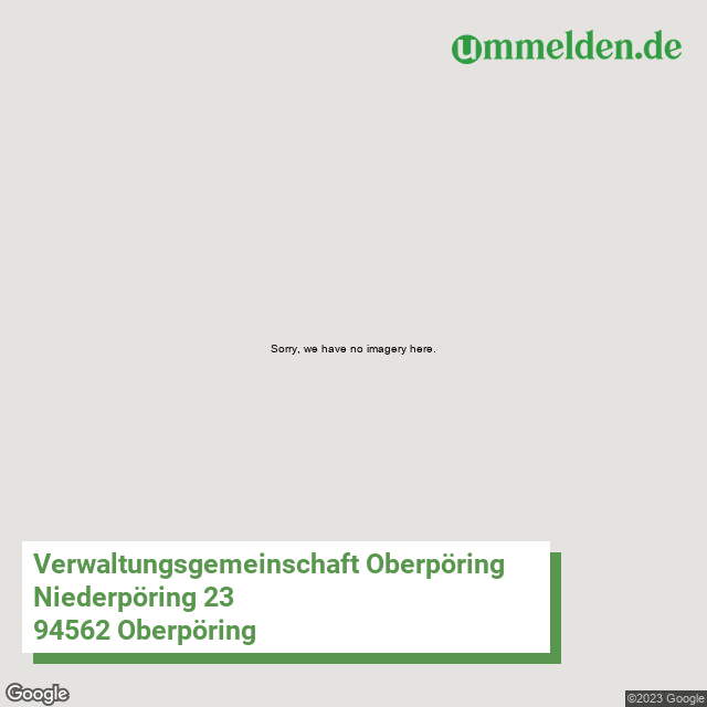 092715204 streetview amt Verwaltungsgemeinschaft Oberpoering