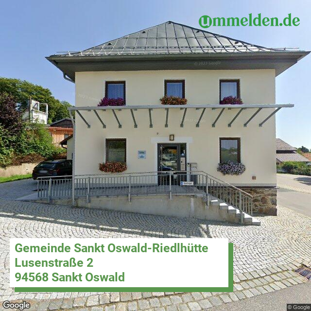 092720143143 streetview amt Sankt Oswald Riedlhuette