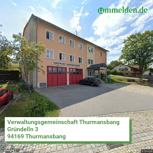 092725213 streetview amt Verwaltungsgemeinschaft Thurmansbang