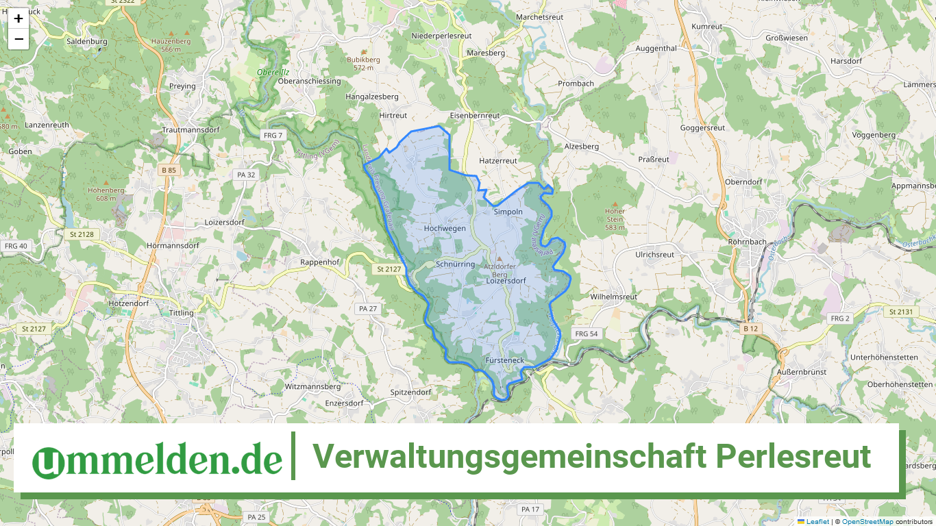 092725214 Verwaltungsgemeinschaft Perlesreut