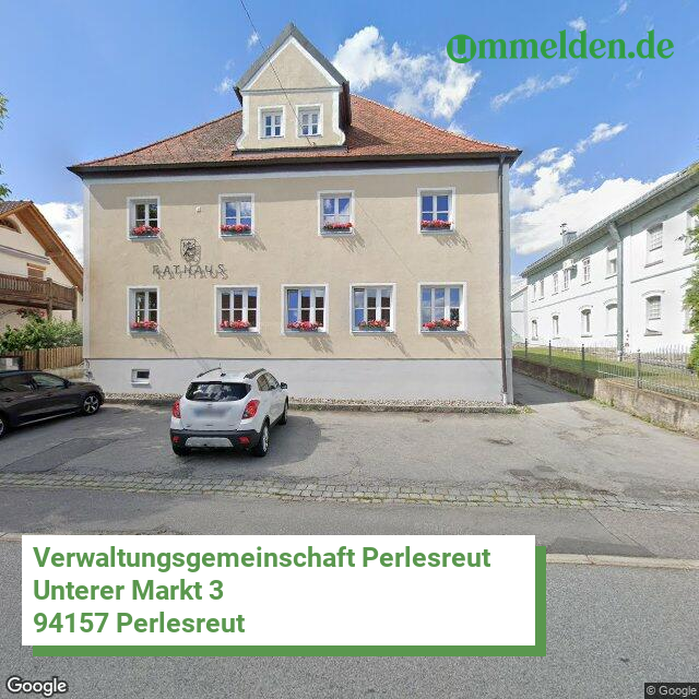 092725214 streetview amt Verwaltungsgemeinschaft Perlesreut