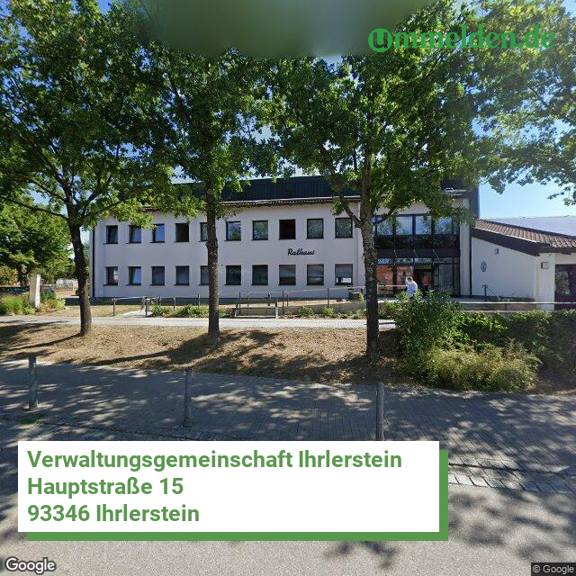 092735215 streetview amt Verwaltungsgemeinschaft Ihrlerstein