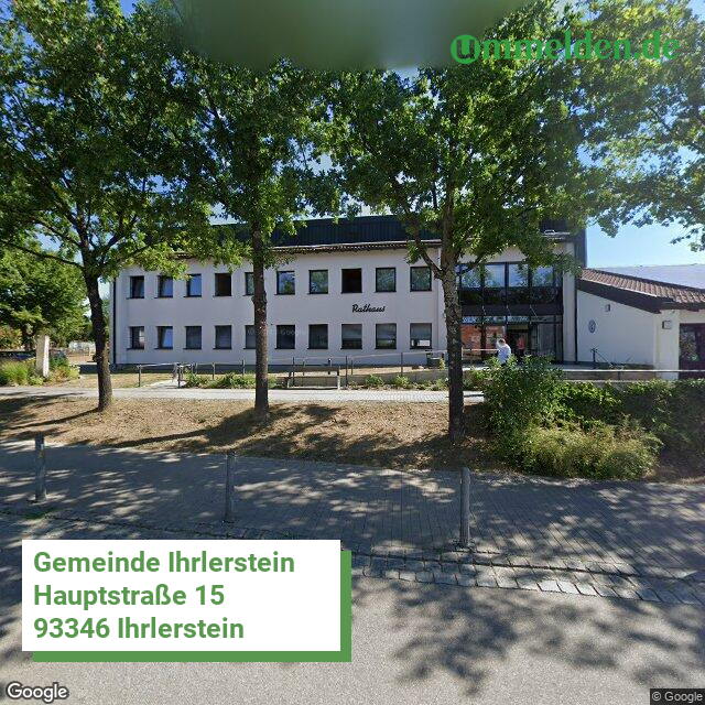 092735215133 streetview amt Ihrlerstein