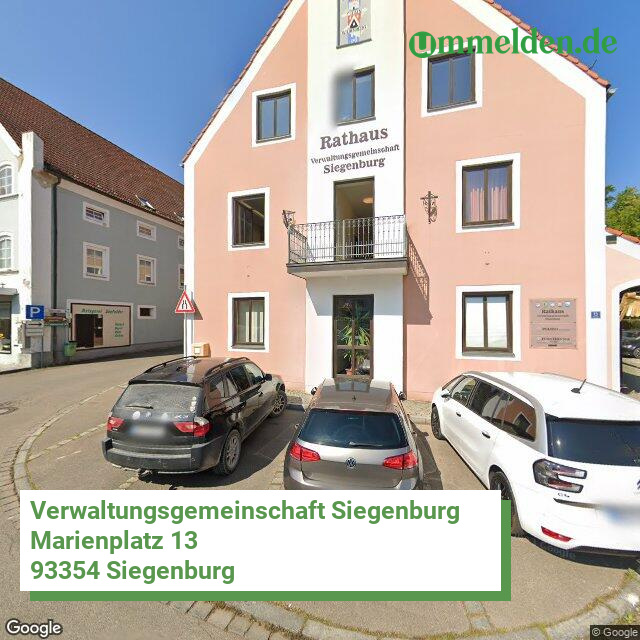 092735218 streetview amt Verwaltungsgemeinschaft Siegenburg