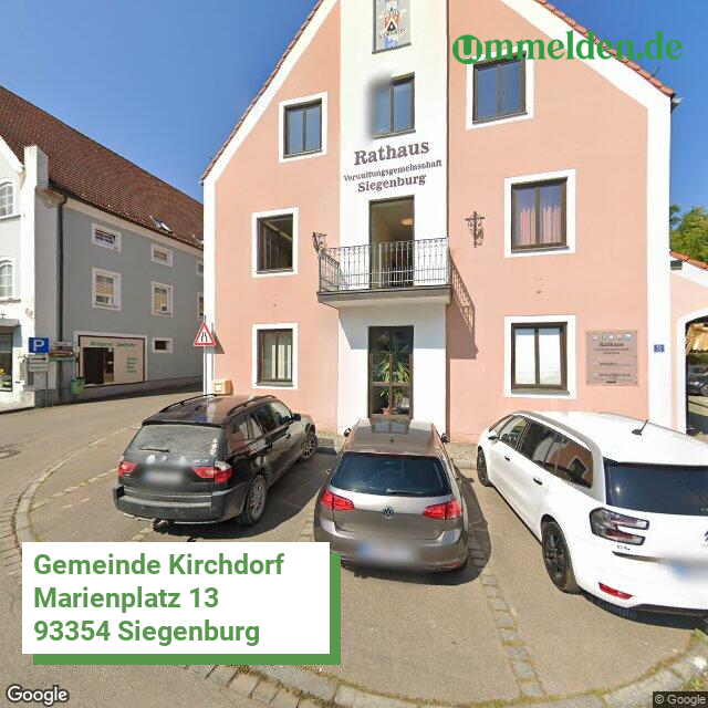 092735218139 streetview amt Kirchdorf