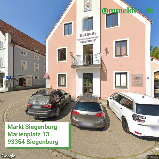 092735218172 streetview amt Siegenburg M