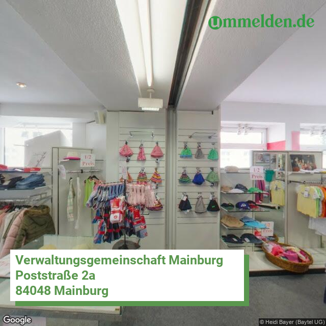 092735219 streetview amt Verwaltungsgemeinschaft Mainburg