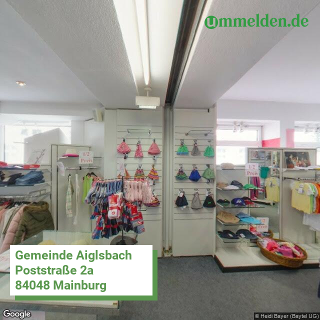 092735219113 streetview amt Aiglsbach