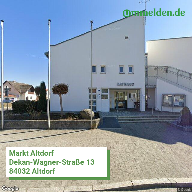 092740113113 streetview amt Altdorf M