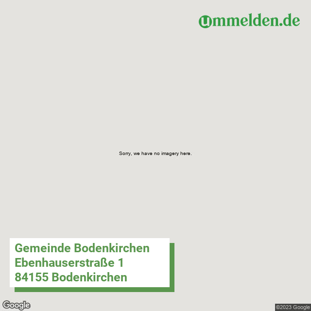 092740120120 streetview amt Bodenkirchen