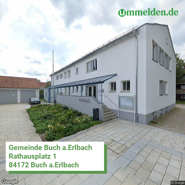 092740121121 streetview amt Buch a.Erlbach