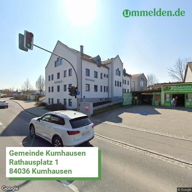 092740146146 streetview amt Kumhausen