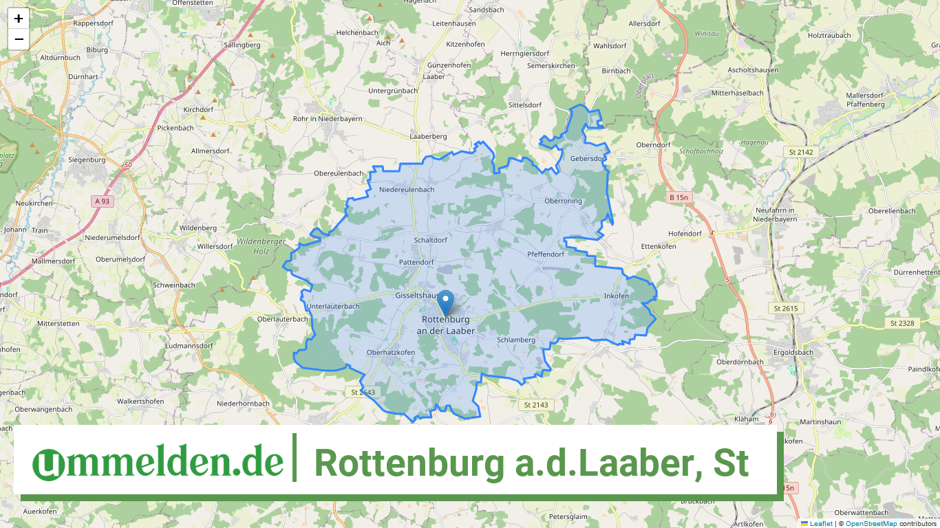 092740176176 Rottenburg a.d.Laaber St