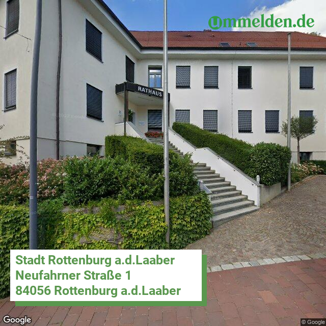 092740176176 streetview amt Rottenburg a.d.Laaber St