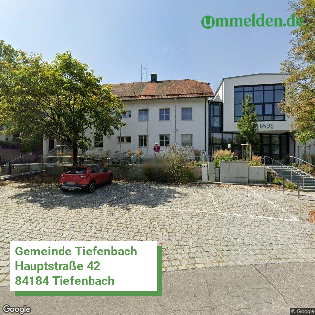 092740182182 streetview amt Tiefenbach