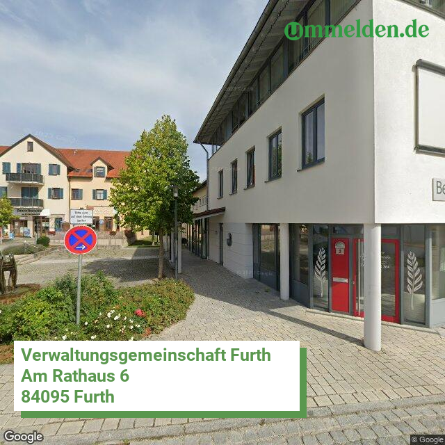 092745221 streetview amt Verwaltungsgemeinschaft Furth