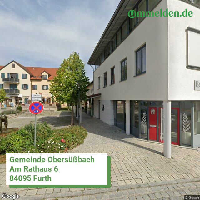 092745221165 streetview amt Obersuessbach