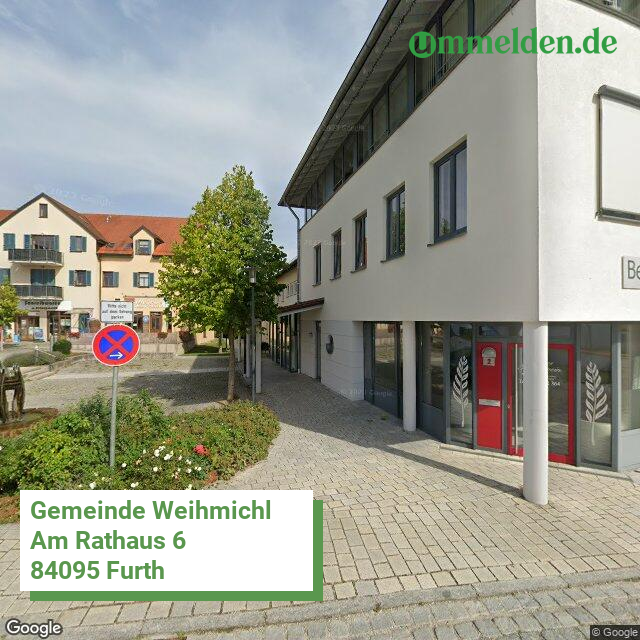 092745221187 streetview amt Weihmichl