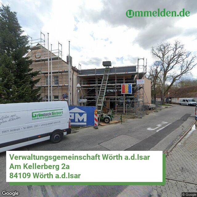 092745222 streetview amt Verwaltungsgemeinschaft Woerth a.d.Isar