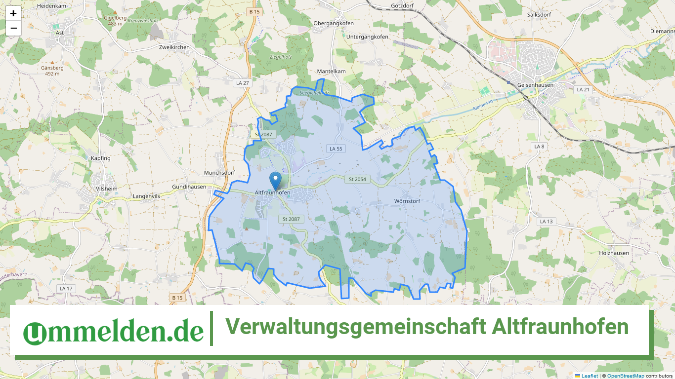 092745226 Verwaltungsgemeinschaft Altfraunhofen