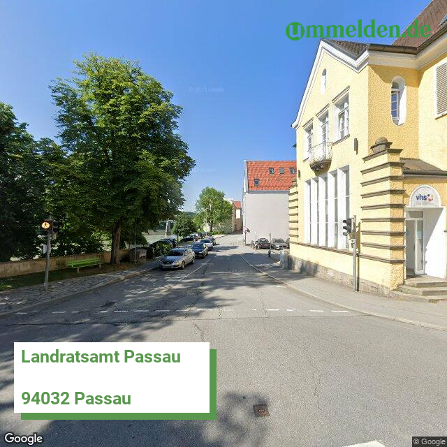 09275 streetview amt Passau