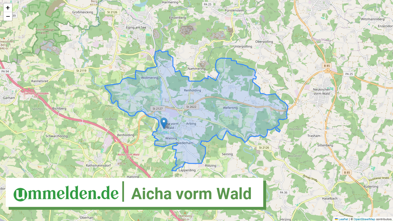 092750111111 Aicha vorm Wald