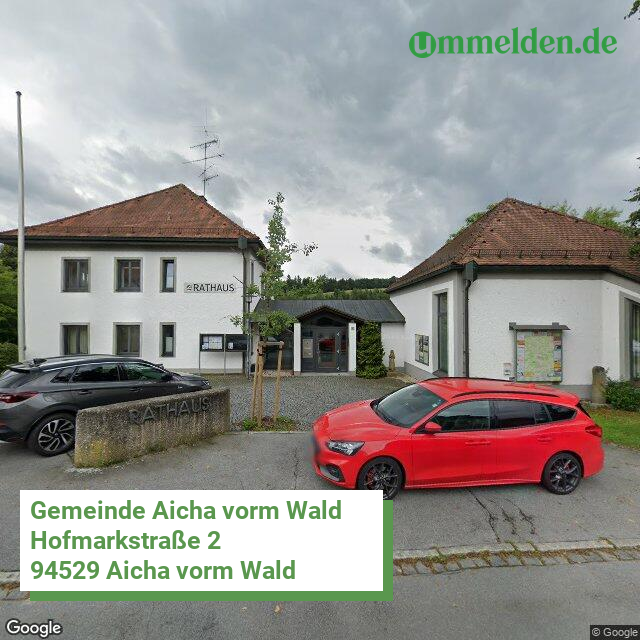 092750111111 streetview amt Aicha vorm Wald