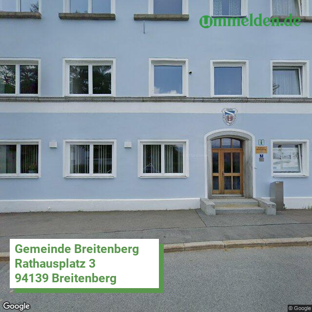 092750118118 streetview amt Breitenberg