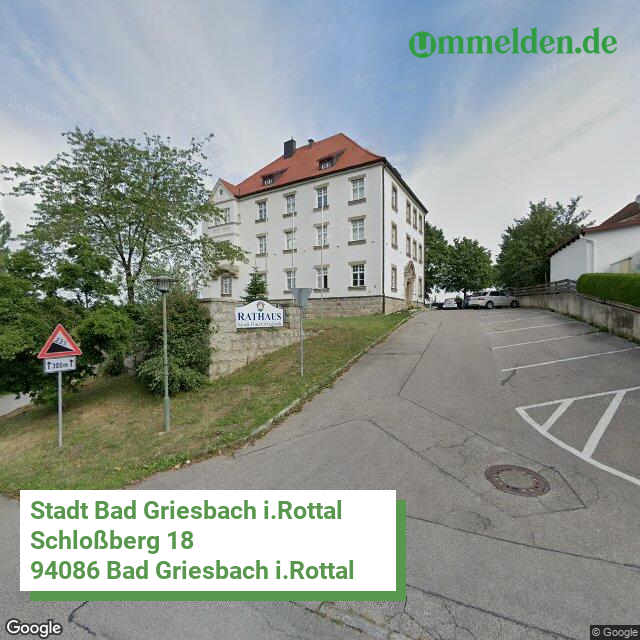 092750124124 streetview amt Bad Griesbach i.Rottal St