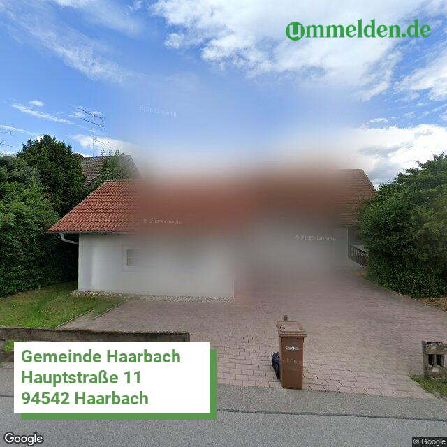 092750125125 streetview amt Haarbach
