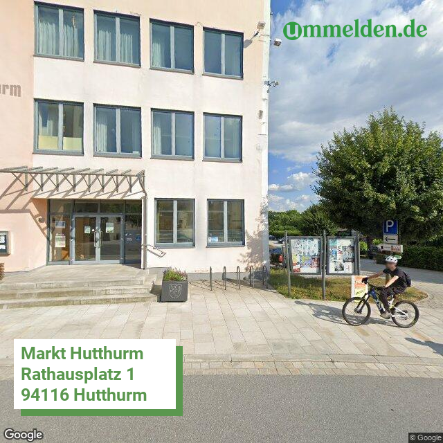 092750128128 streetview amt Hutthurm M