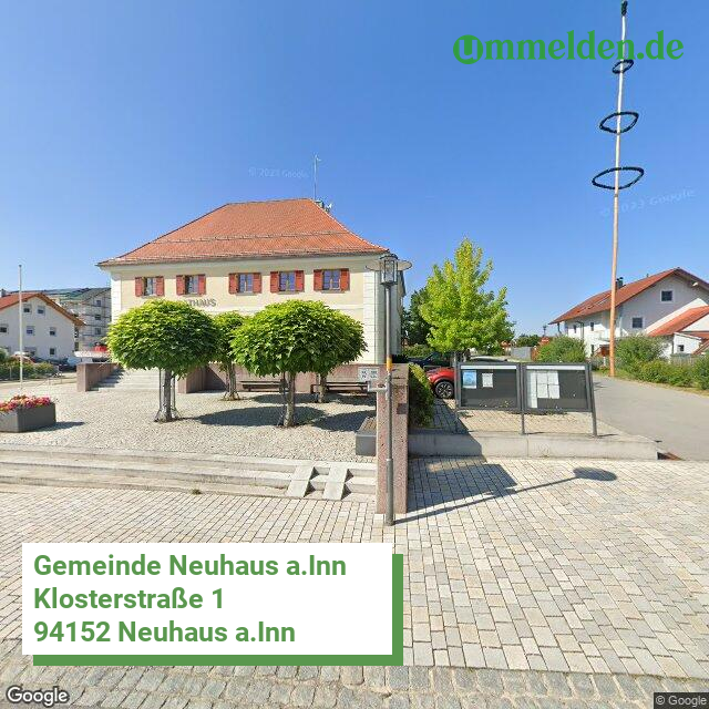 092750134134 streetview amt Neuhaus a.Inn