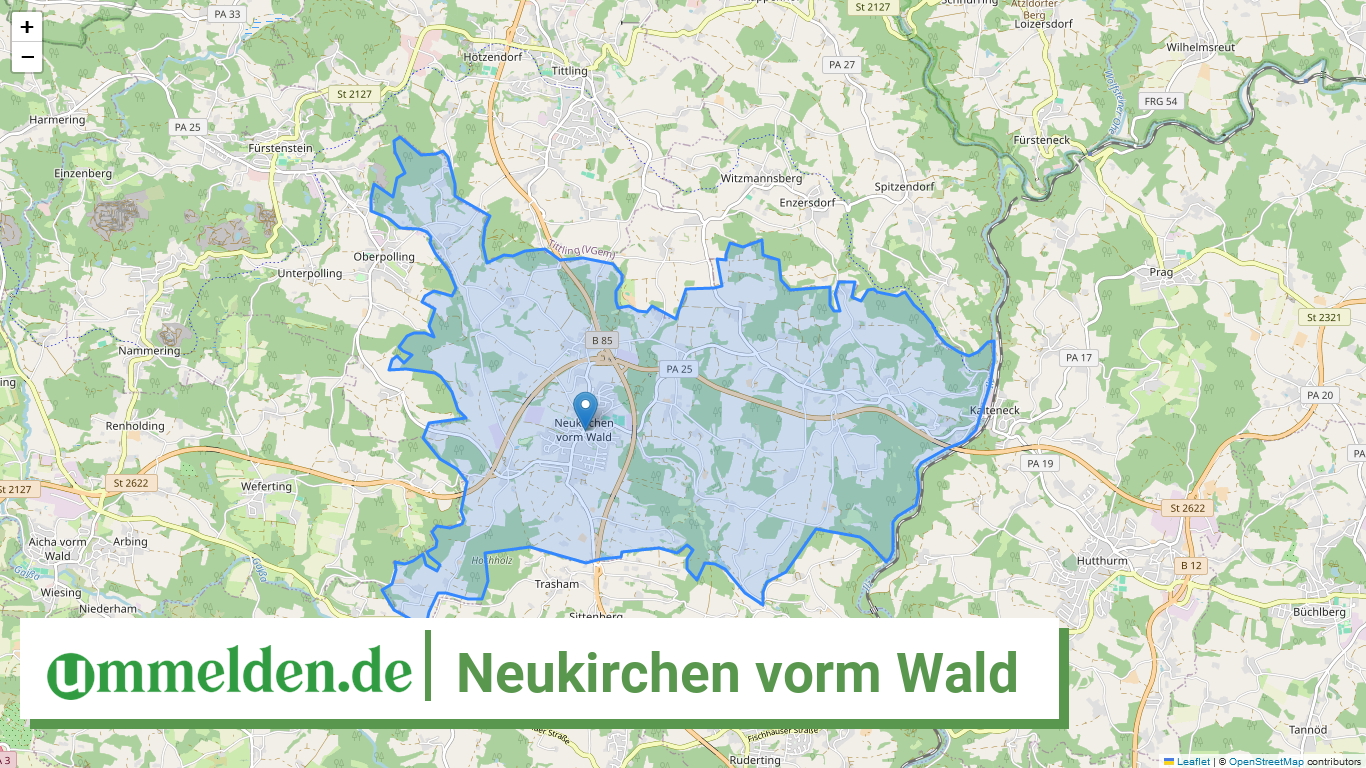 092750135135 Neukirchen vorm Wald