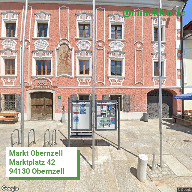 092750137137 streetview amt Obernzell M