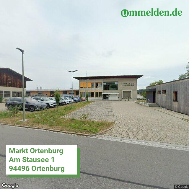 092750138138 streetview amt Ortenburg M