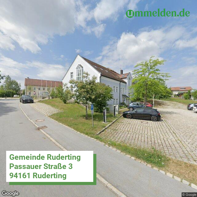 092750144144 streetview amt Ruderting