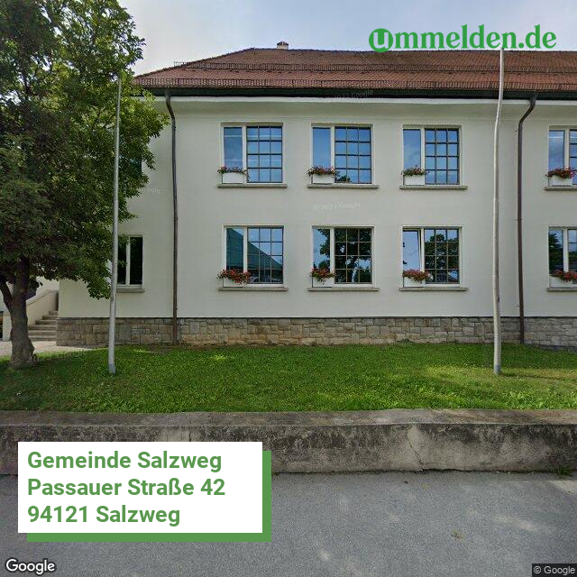 092750146146 streetview amt Salzweg