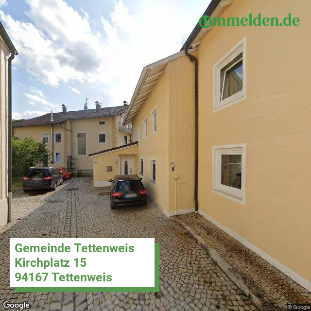 092750149149 streetview amt Tettenweis