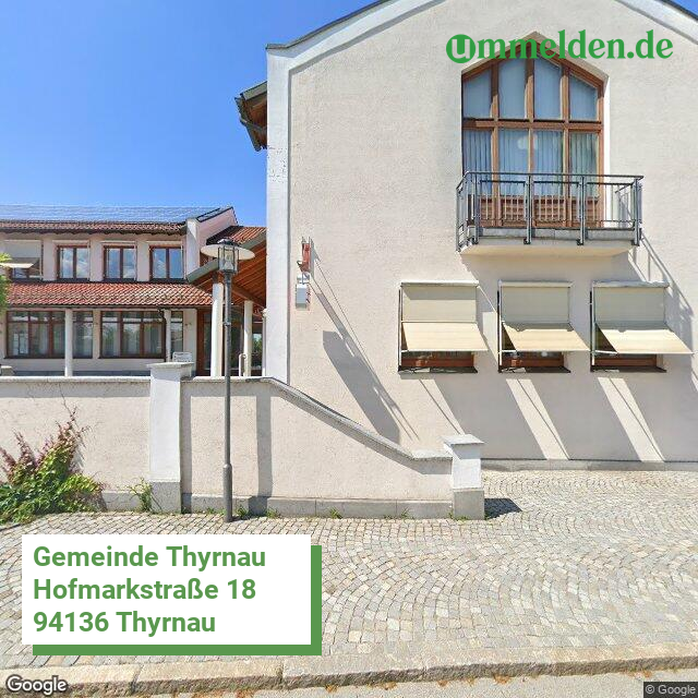 092750150150 streetview amt Thyrnau